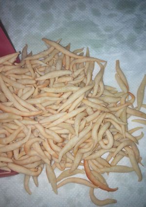 Foto resep Telur Gabus Keju Dg Tepung Beras~No Margarin No Butter~No Mixer