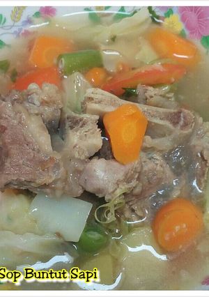 Foto resep Sop Buntut