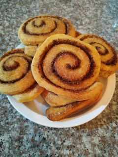 Una foto de Rolls de Canela
