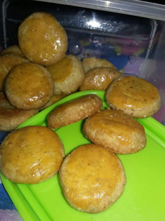 Foto resep Peanut cookies alias kue kering kacang