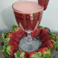 A picture of Strawberry 🍓 Juice.