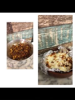 صورة لوصفة حمسة شاورما الدجاج بنكهه شاورما اللحم من ابتكاري 🥙😋