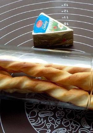 Hình của món Bánh mì que phô mai.