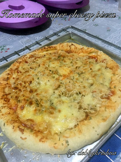 Foto resep Super cheezy pizza