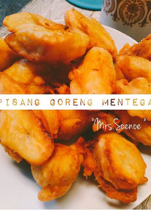 Foto resep Pisang Goreng Mentega