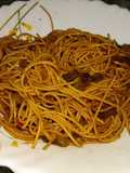Szchewan vegetable Hakka noodles