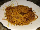 Szchewan vegetable Hakka noodles