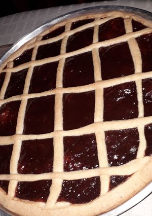 Una foto de Pastafrola