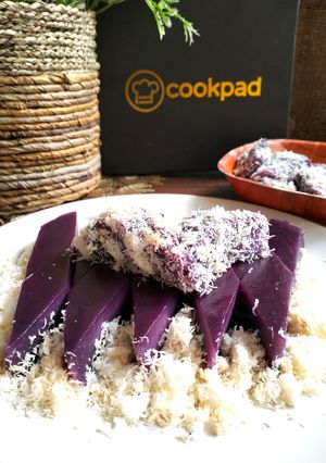 Foto resep Ongol-ongol Ubi Ungu