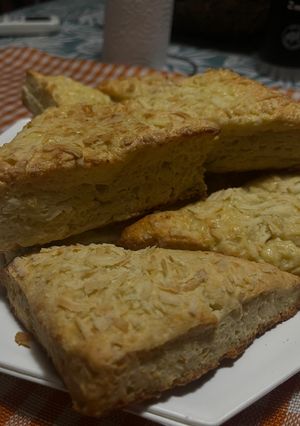Una foto de Scones de queso💫
