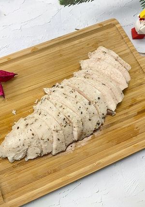 DIY舒肥雞胸肉/在家簡單輕鬆做~萬用鍋食譜 的食譜成品照片