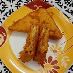 A picture of Bread Pakora.
