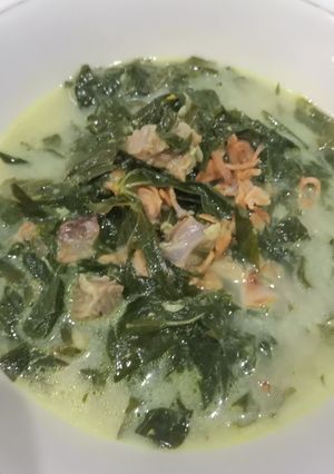 Foto resep Sayur daun singkong