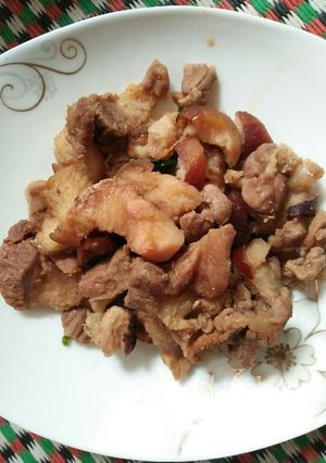 Hình của món Thịt móng giò kho!.