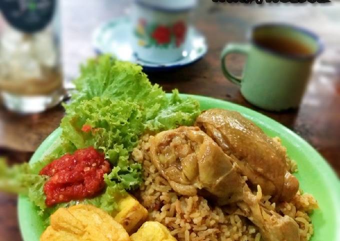 Nasi Kebuli Ayam