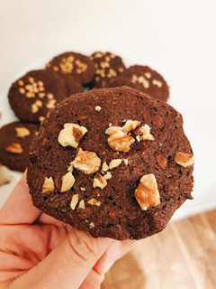 Una foto de Cookies de Avena y Cacao