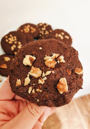 Una foto de Cookies de Avena y Cacao