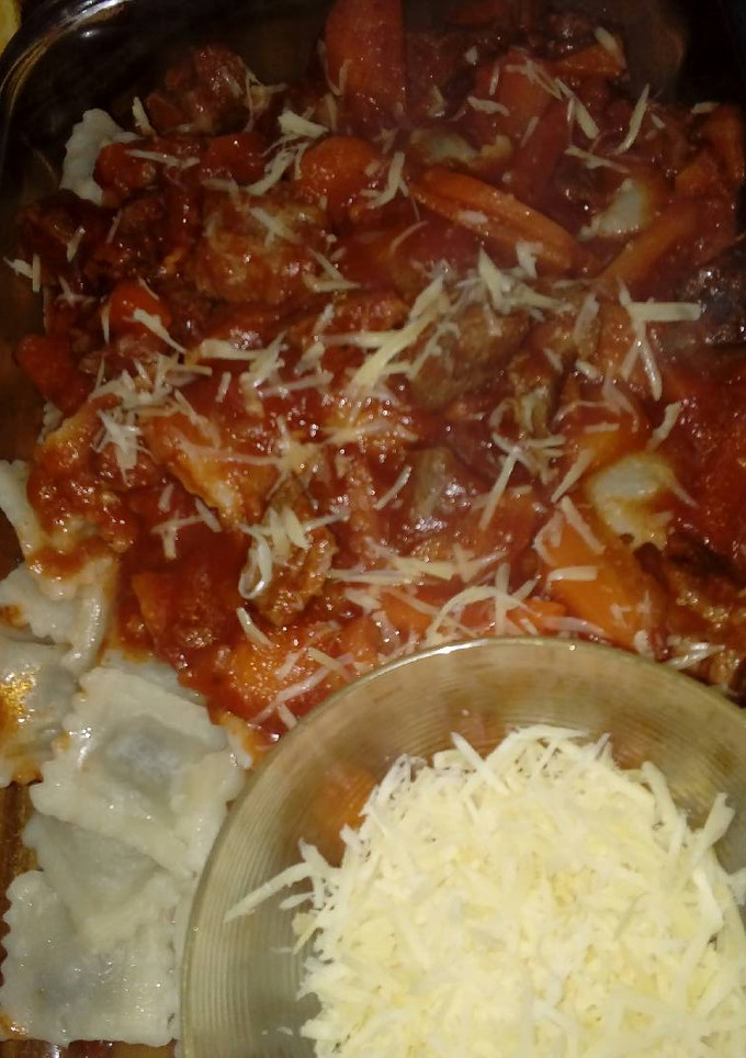 Una foto de Salsa de tomate para ravioles o pastas !