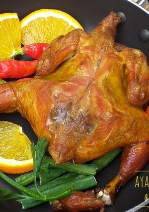Foto resep Ayam Oven Asap