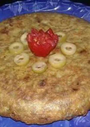 صورة لوصفة فطيره البطاطس
