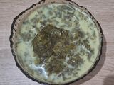 Sayur daun ubi santan