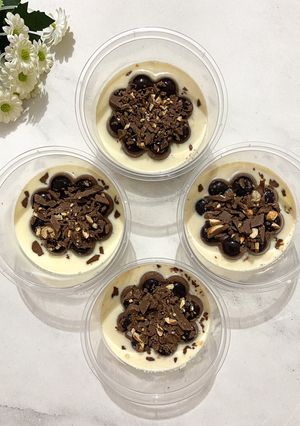 Foto resep Puding silverqueen