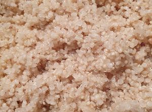 Una foto de Quinoa simple
