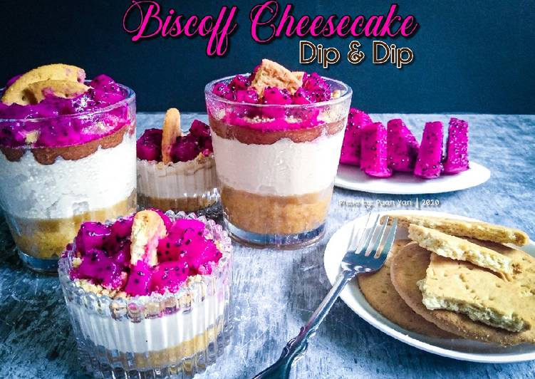 Resep Biscoff Cheesecake Dip &amp; Dip yang Menggugah Selera
