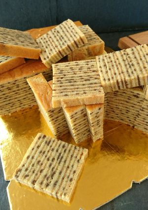 Foto resep Lapis legit bintik ala ala bangka