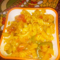 A picture of Macaroni.