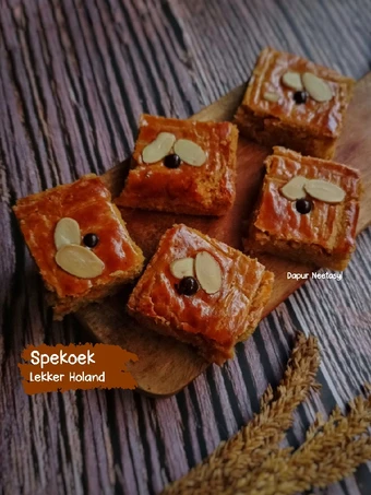 Langkah Gampang Membuat Resep Spekoek Lekker Holand yang Bikin Ngiler Anti Ribet, Menggugah Selera