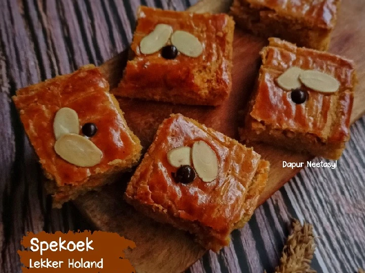 Langkah Gampang Membuat Resep Spekoek Lekker Holand yang Bikin Ngiler Anti Ribet, Menggugah Selera