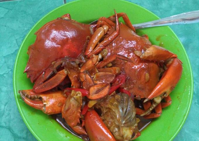 Kepiting saus tiram