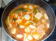 Gambar suki tomyam bumbu bamboe