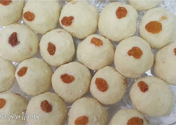 Recipe of Homemade Rava Laddoo