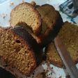 Budín de naranja con harina integral