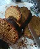 Budín de naranja con harina integral