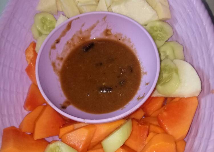 Rujak Buah / lotes