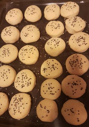 Una foto de Scones de queso