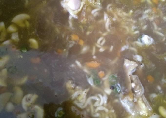 Step-by-Step Guide to Make Ultimate Veat meat soup