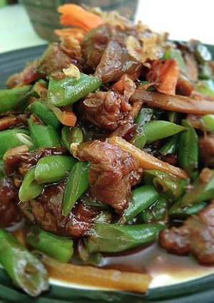 Foto resep Buncis daging kecap