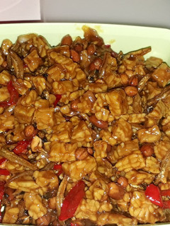 Foto resep Sambal kering tempe teri kacang