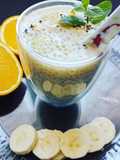 Des perles de TAPIOCA au lait de coco
