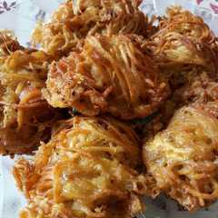 รูปของ Sosis Gulung Mie