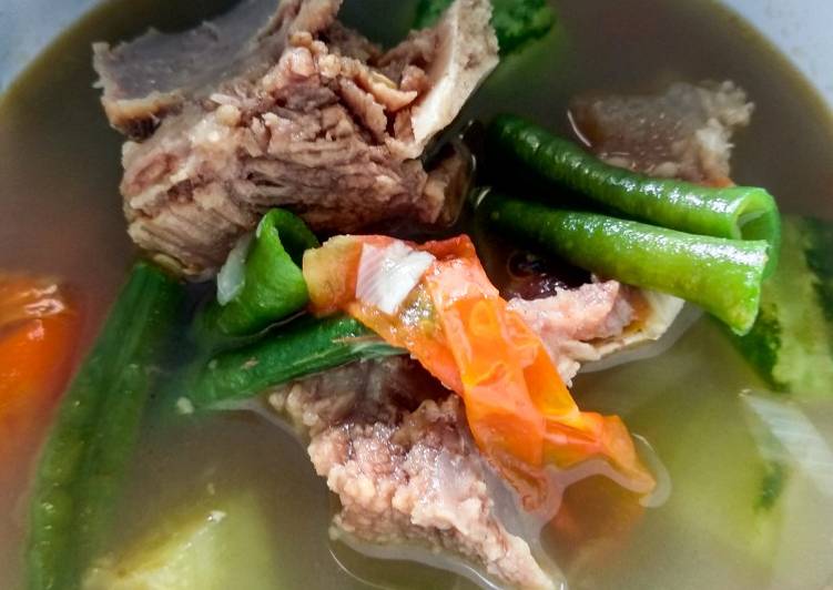Rahasia Membuat Iga Sapi Kuah Asam Anti Gagal
