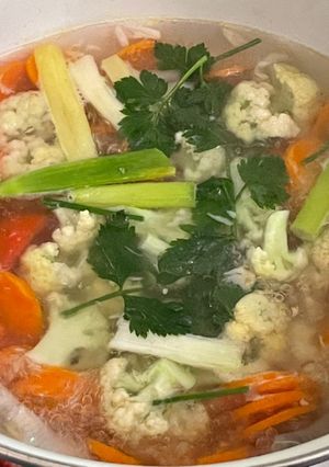 Foto resep Sup Ceker Wortel