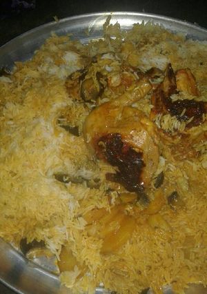 صورة لوصفة المقلوب بطريقه رائعه