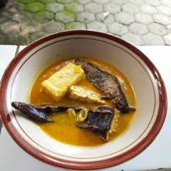 รูปของ Mangut Ikan Asap