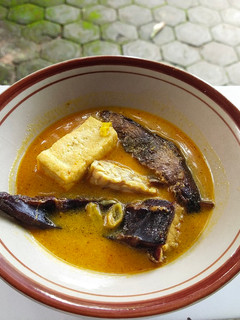 Foto resep Mangut Ikan Asap