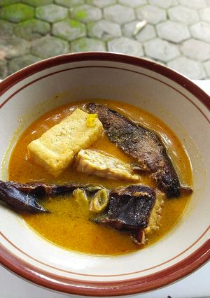 Foto resep Mangut Ikan Asap